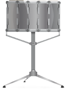L snare drum