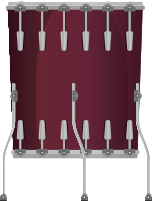 A drum